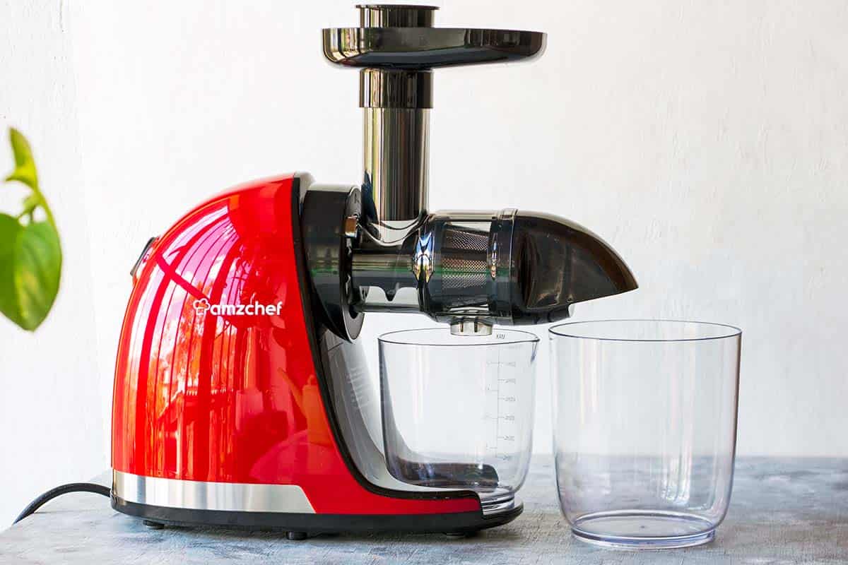 THE BEST SLOW JUICER FOR THE MONEY: AMZCHEF JUICER REVIEW