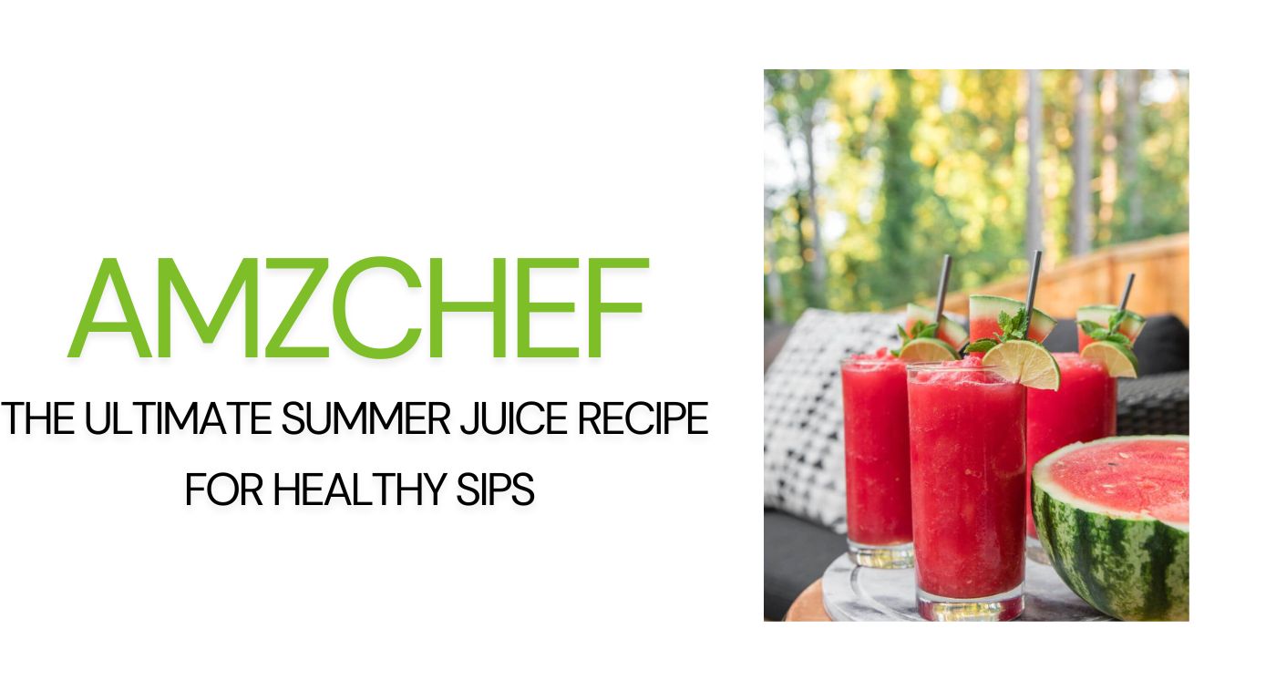 How to Make Watermelon Juice đ