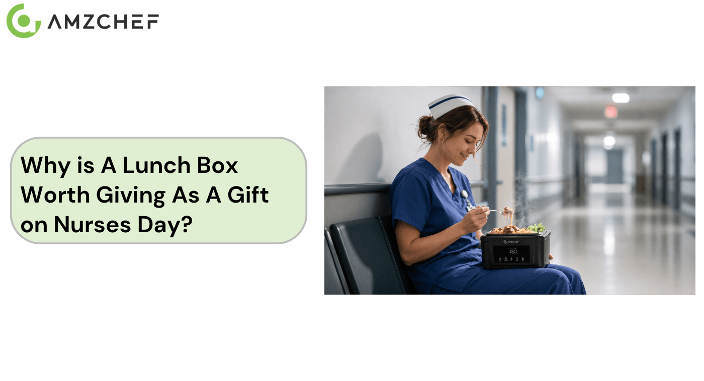 Why is A Lunch Box Worth Giving As A Gift on Nurses Day?