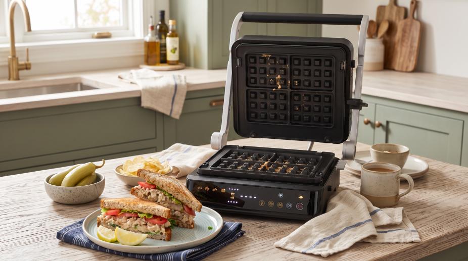 Classic Tuna Melt Sandwich