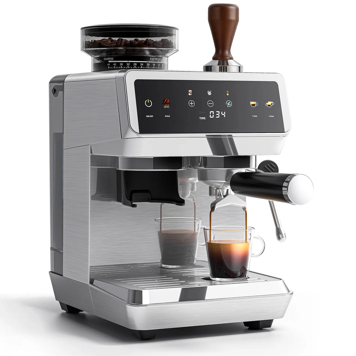 AMZCHEF All-in-One Espresso Machine