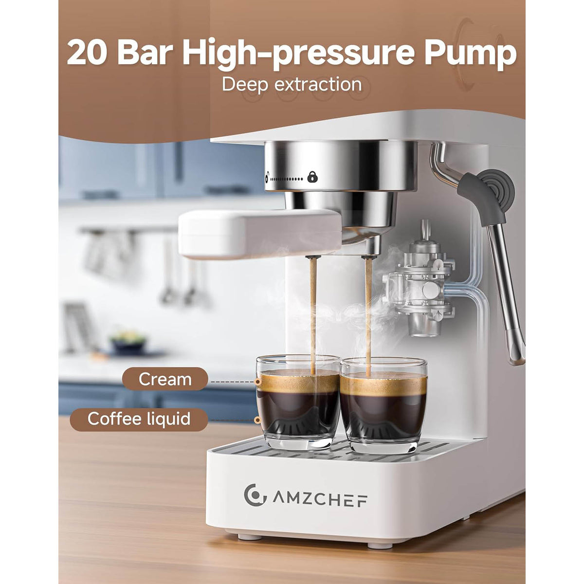 AMZCHEF-Compact-Espresso-Machine-for-Home