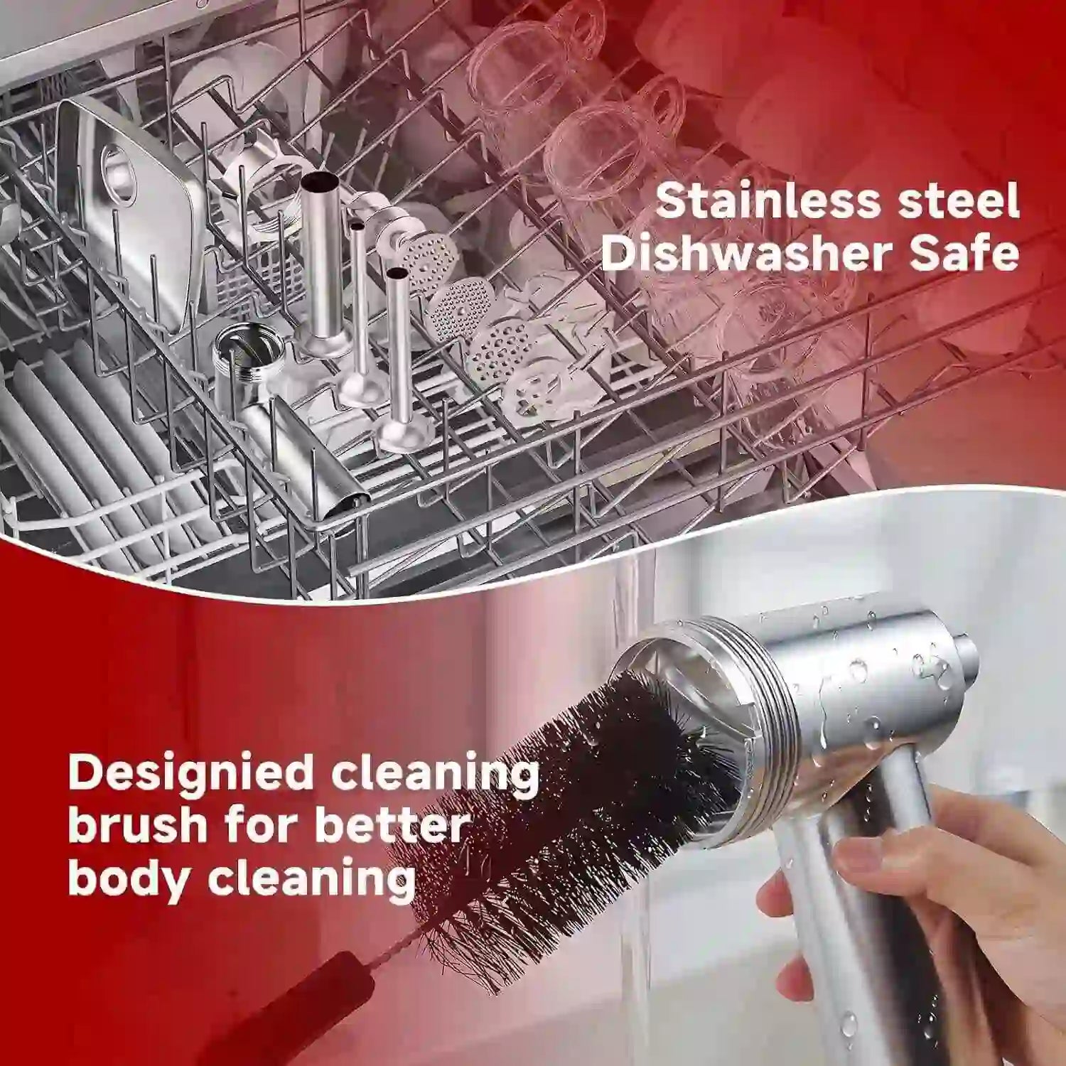 KitchenAid burger press grinder kit