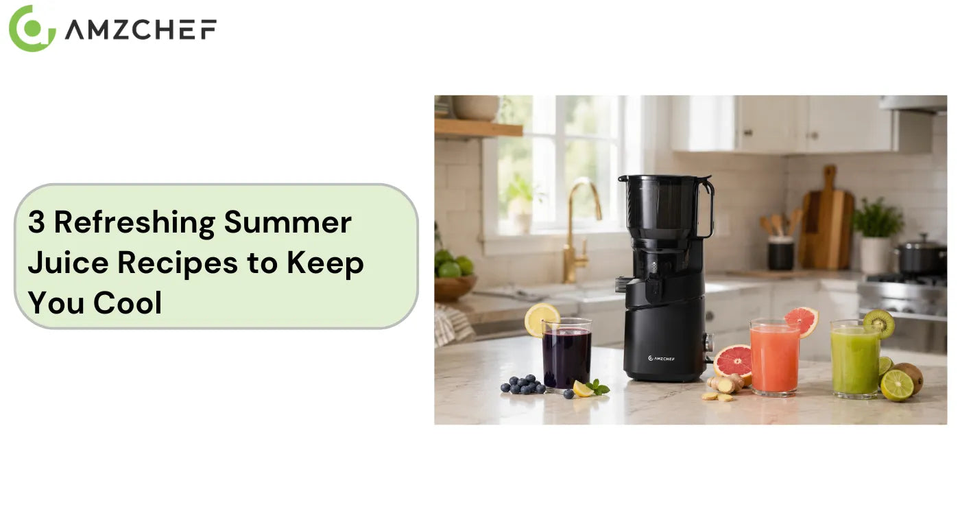 3 Refreshing Summer Juice Recipes to Keep You Cool