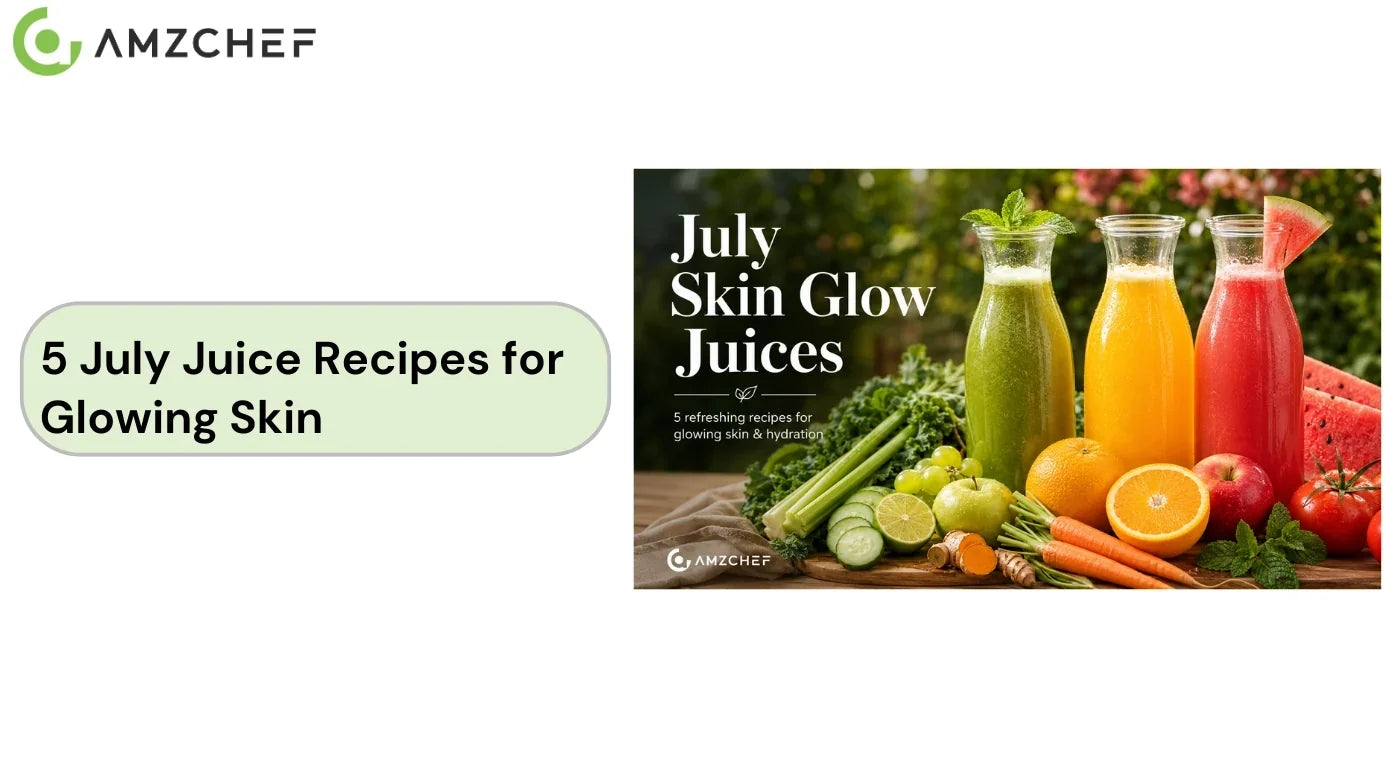 5 July Juice Recipes for Glowing Skin and Summer Hydration