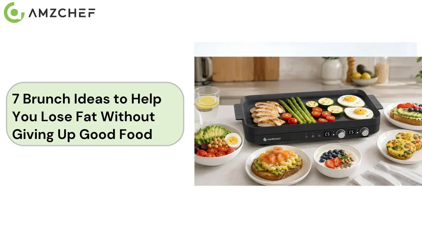7 Brunch Ideas to Help You Lose Fat Without Giving Up Good Food