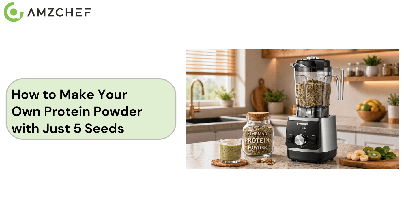 How to Make Your Own Protein Powder with Just 5 Seeds