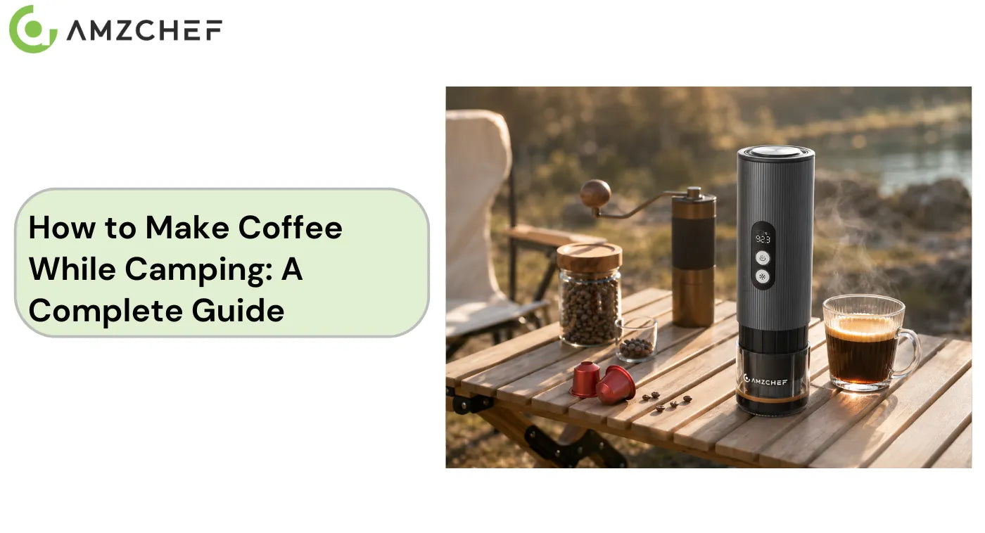 How to Make Coffee While Camping: A Complete Guide