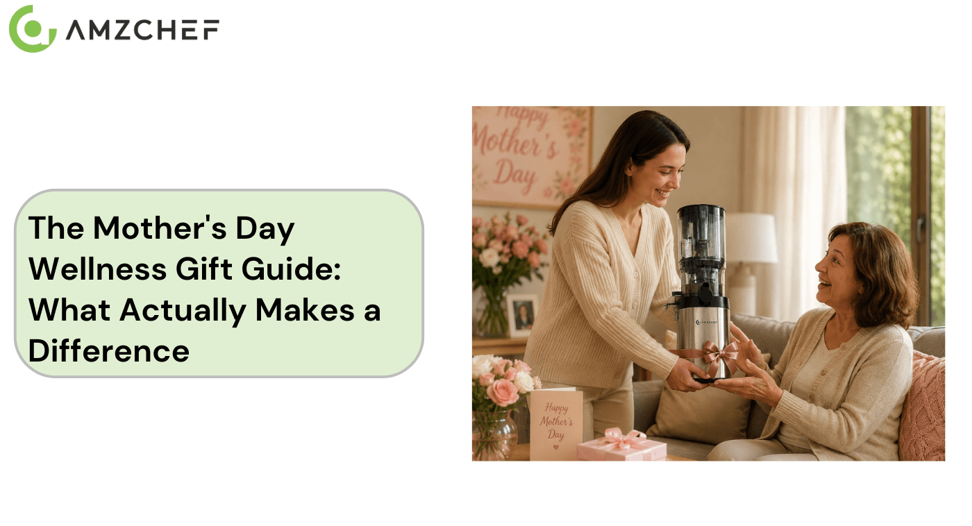 The Mother's Day Wellness Gift Guide: What Actually Makes a Difference
