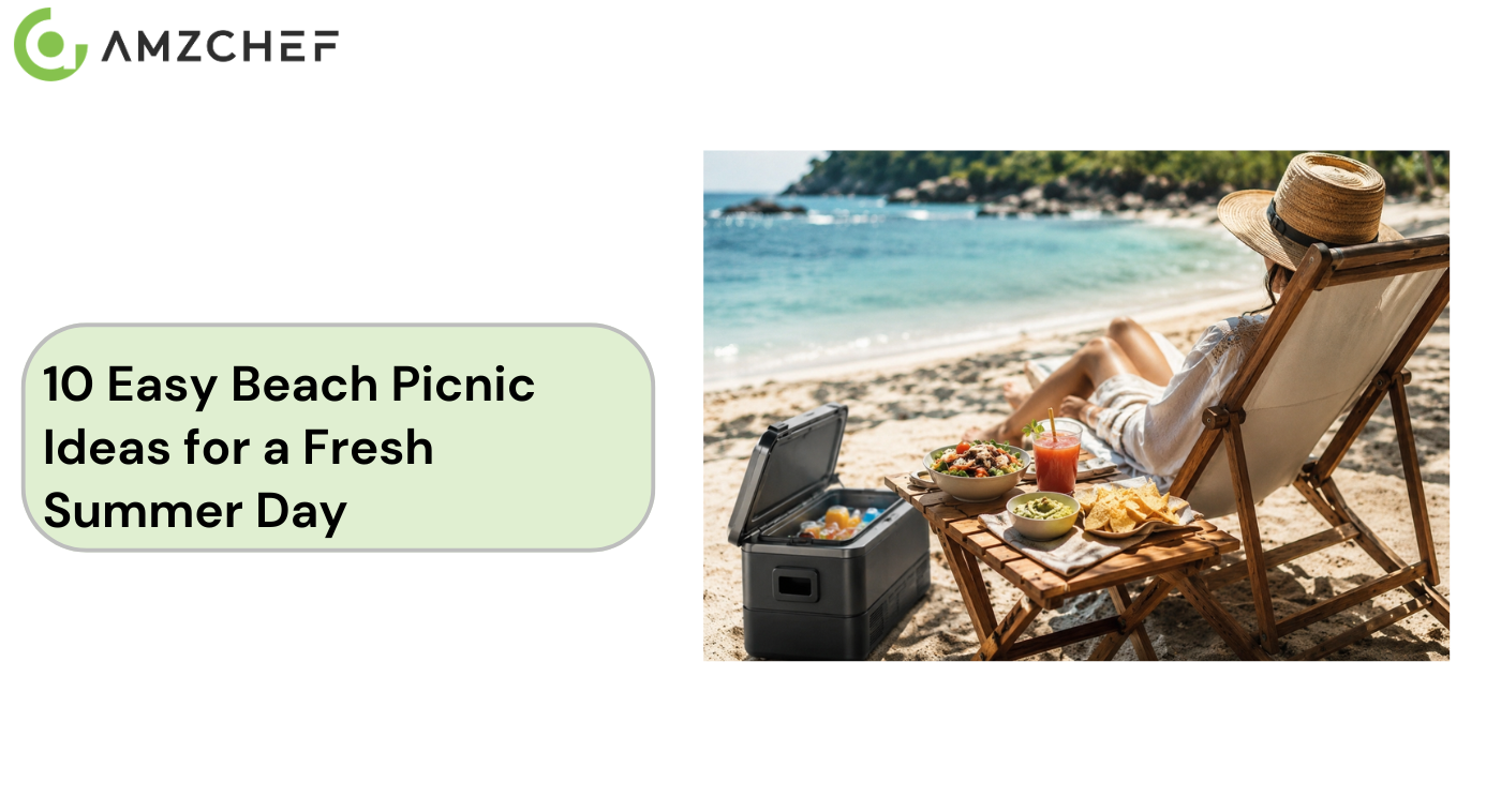 10 Easy Beach Picnic Ideas for a Fresh Summer Day