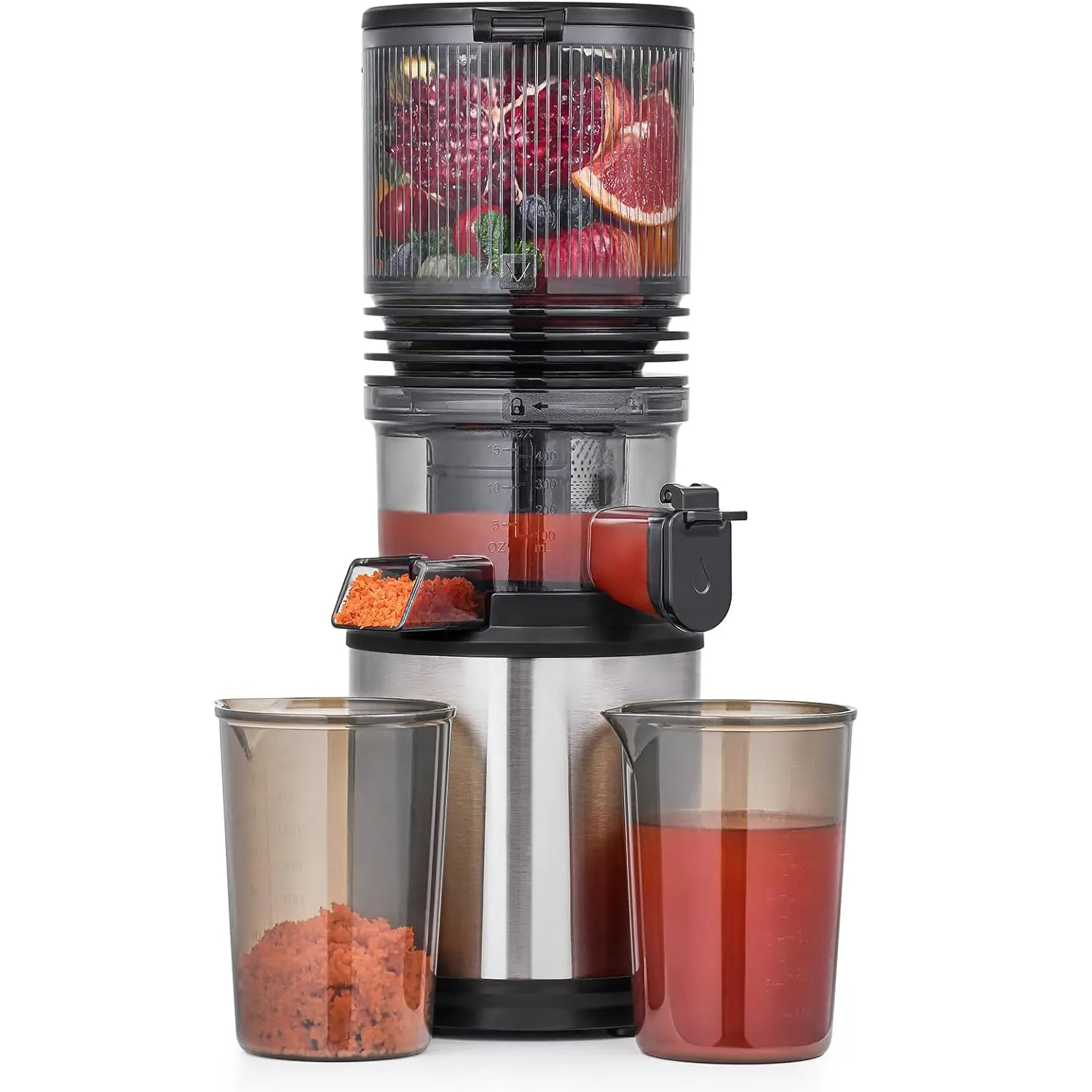 AMZCHEF Cold Press Juicer Machine With 6