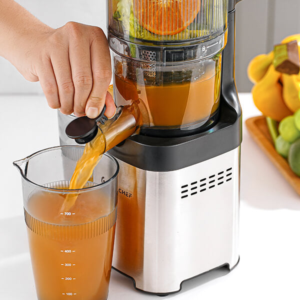 AMZCHEF Cold Press Juicer with 5.4