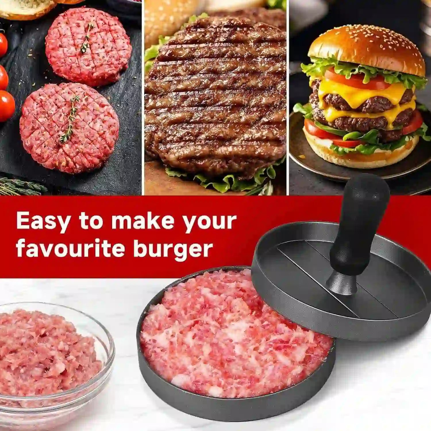 Heavy duty KitchenAid meat grinder attachment for home kitchen use